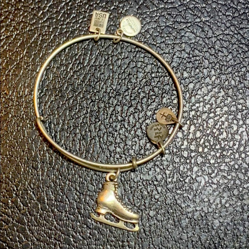Alex and Ani Figure Skate Bangle